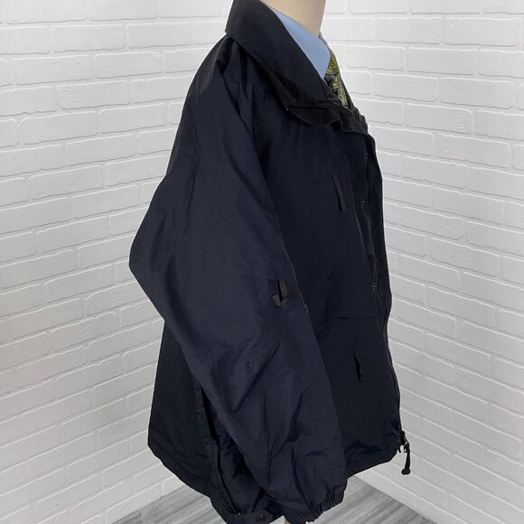 5.11+ Tactical Coat Mens XLarge Blue Full Zip Nylon 48001 Heavy Utility Jacket - Picture 6 of 16